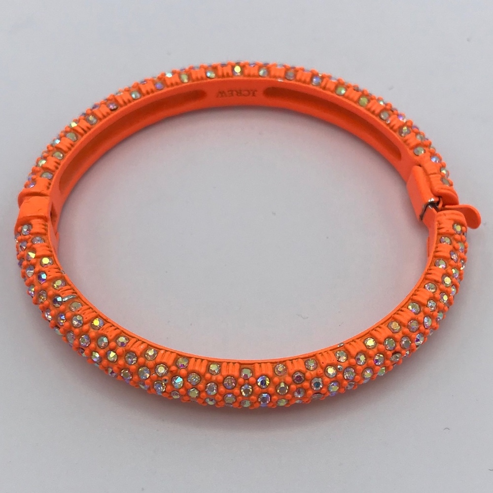 J. Crew crystal bangle bracelet